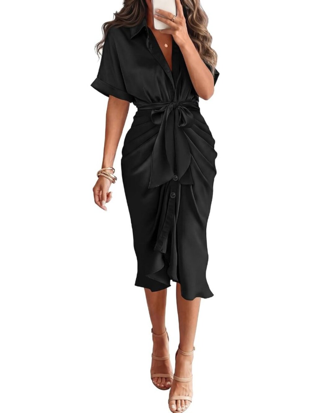 Chic Maxi Dress for Women | Business Casual Outfit | Stylish & Comfortable